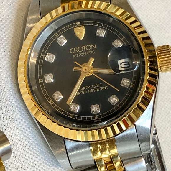 Croton Automatic Diamond Ladies Watch - Picture 9 of 9